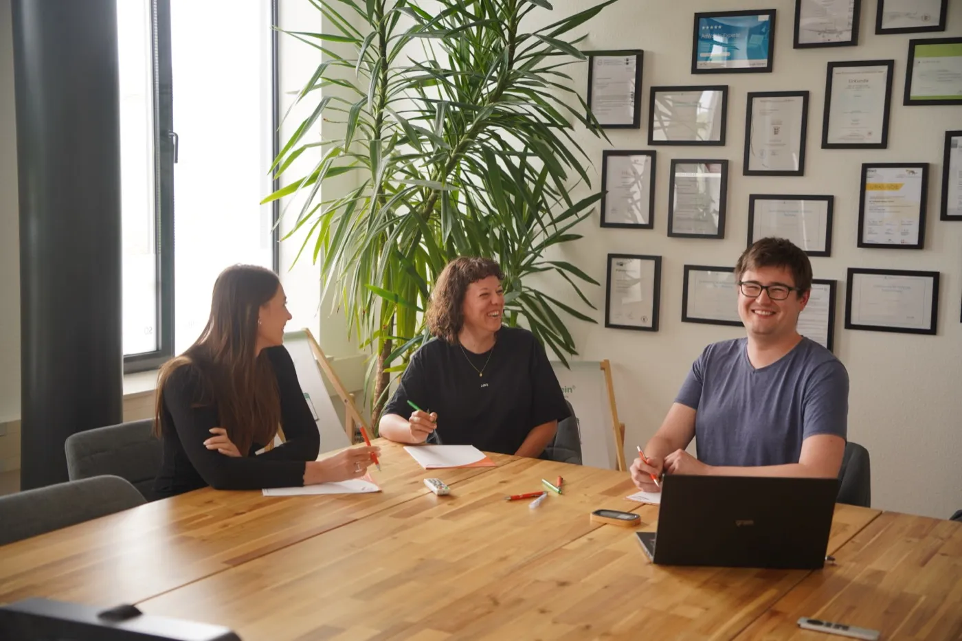 Schulung im easyVerein Büro