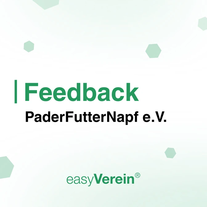PaderFutterNapf e.V. berichtet