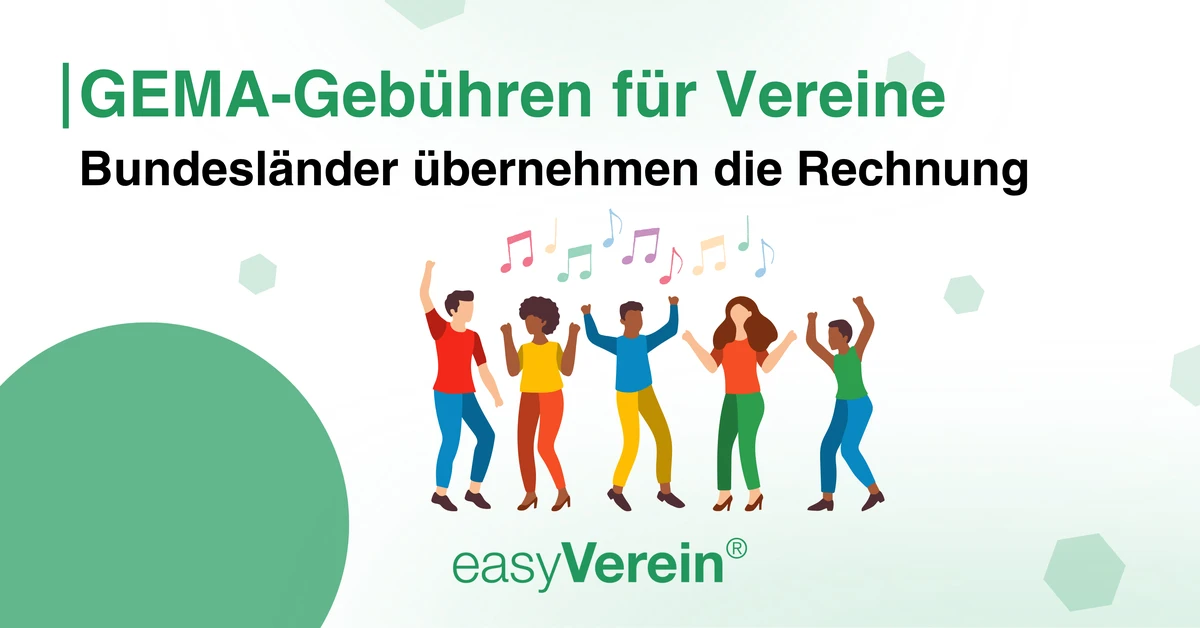 GEMA-Gebühren für Vereine
