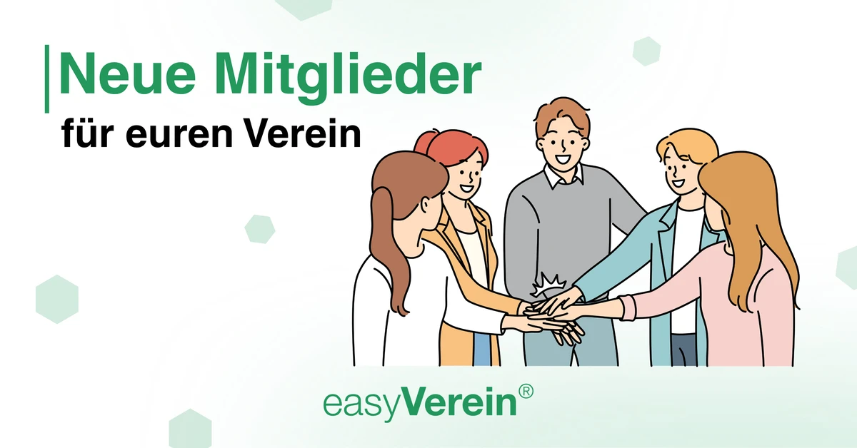 Frischer Wind für euren Verein