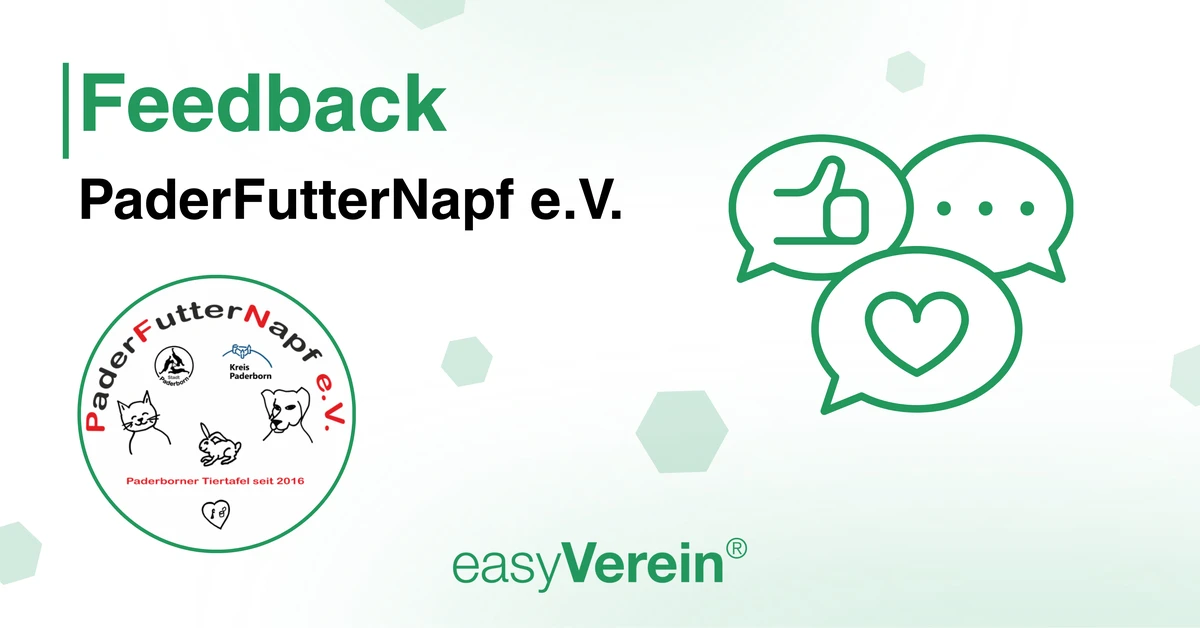 PaderFutterNapf e.V. berichtet