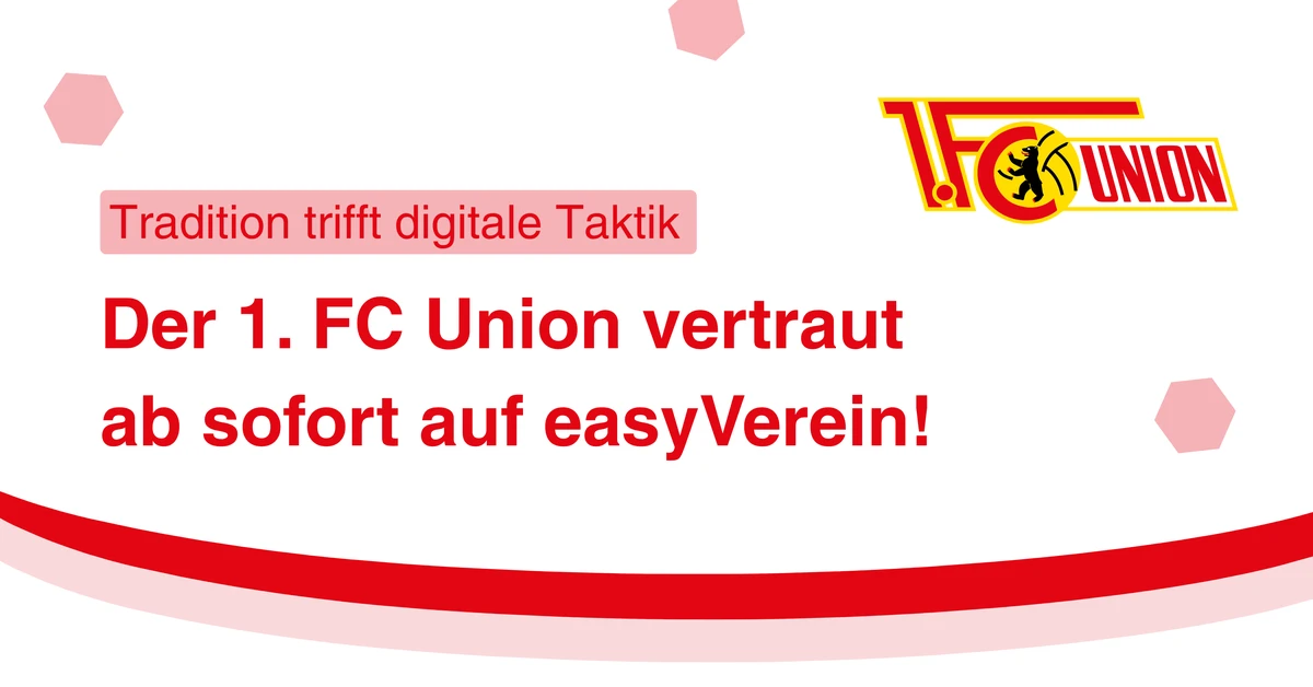 easyVerein x 1. FC Union Berlin e.V.