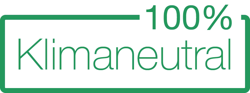Logo Klimaneutral EV